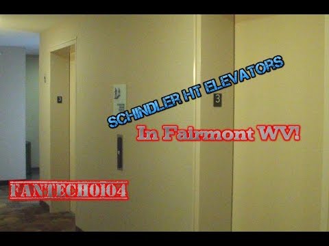 Schindler HT Hydraulic Elevators @ Holiday Inn Express & Suites - Fairmont, West Virginia