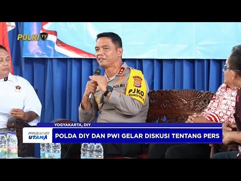 POLDA DIY GELAR NGOBROL BARENG PWI