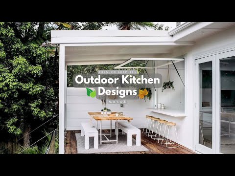 Outdoor Entertaining Oasis: Stylish Kitchen Ideas for Your Backyard