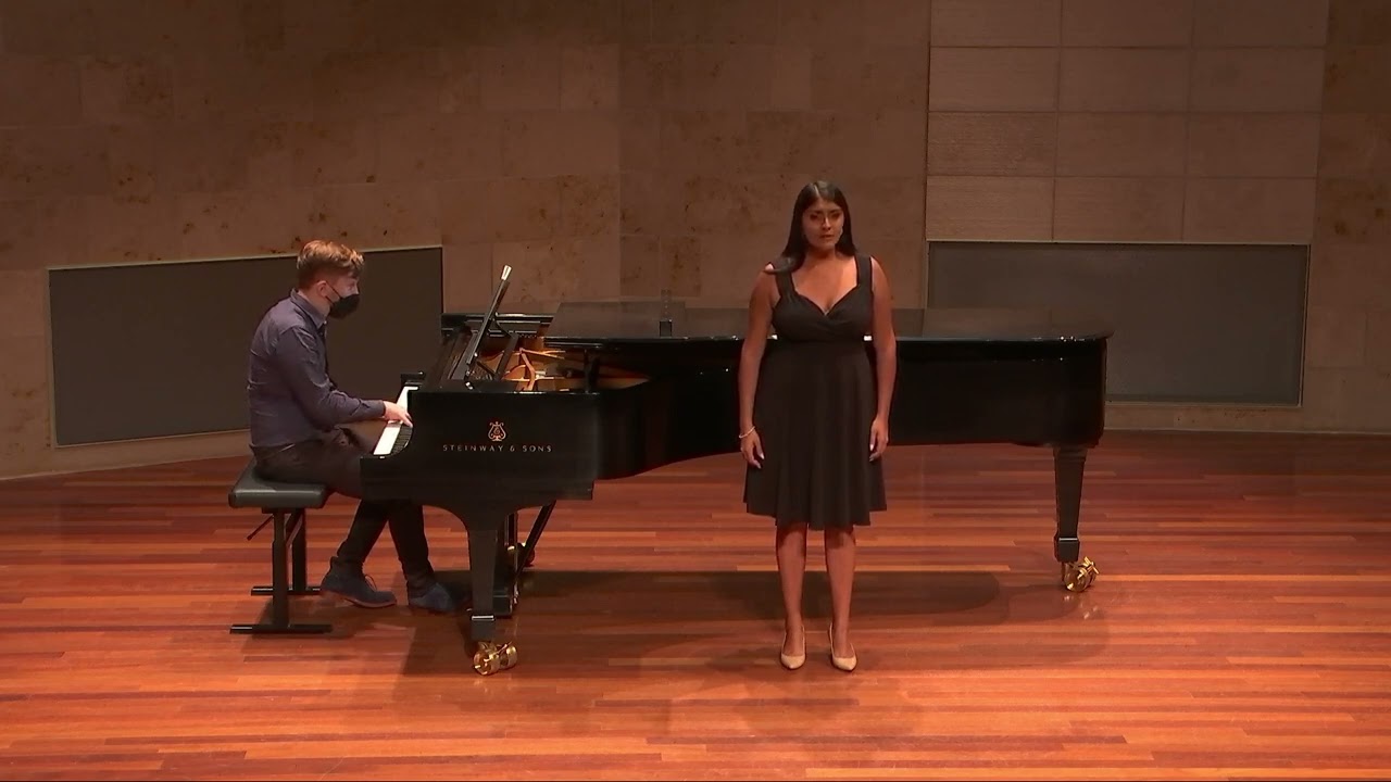 Promotional video thumbnail 3 for Melissa Sondhi, Soprano