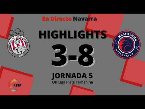 Highlights UDC Rochapea 3 - 8 Bembibre HC // OK Liga Plata Femenina -22/23