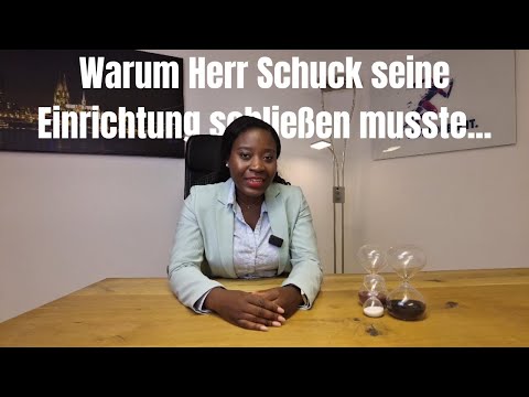 "Verdrängungsmarkt ist nur das Symptom" erzählte er mir