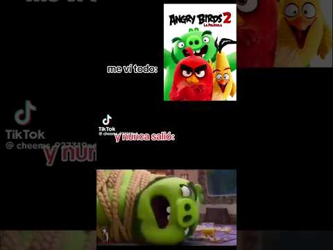 Me vi todo Angry birds 2 nunca salió #angrybirds #memes #shorts #humor