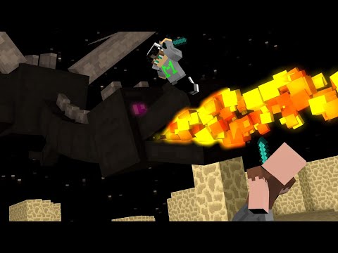 Sezon 1 Minecraft Modlu Survival Bölüm 9 (son) - Ender Dragon!