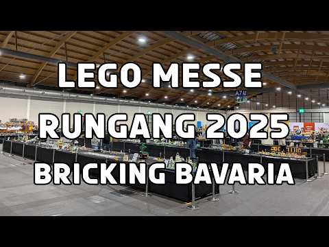 BESTE LEGO Ausstellung Deutschlands ? Rundgang Bricking Bavaria 2025 - Friedrichshafen