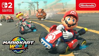 #マリオカートワールド　初心者がとりあえずコースを覚えようの会！！！ｗ