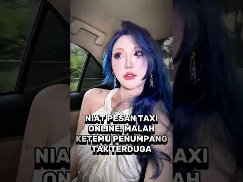 Naik taxi rasa nikahan! #cerita #transformasi #makeup