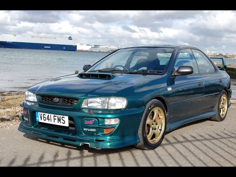 Subaru Impreza Turbo 2000 AWD 1999MY Guide £5,000-£6,000