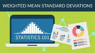 Statistics 101 - Weighted Mean Standard Deviations