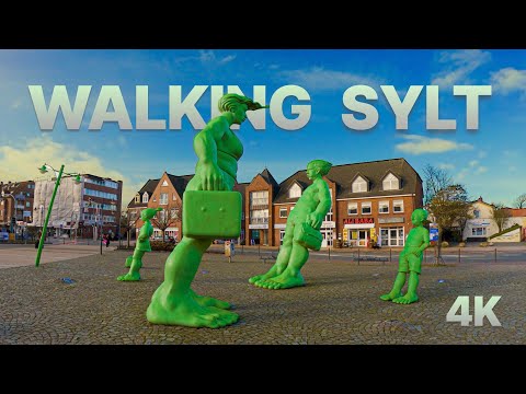 Caminhando Sylt (Spaziergang durch Westerland auf Sylt)