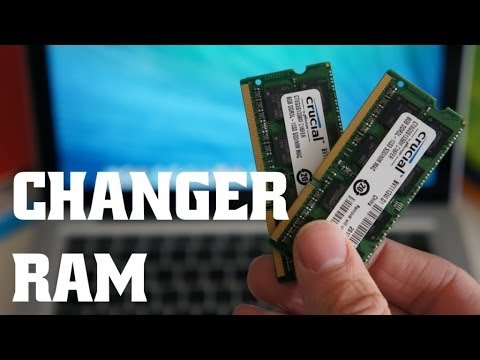 comment augmenter memoire imac