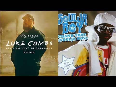 Soulja Boy Ft. Luke Combs - Crank That Oklahoma (SW Mashup)