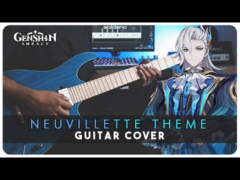 Neuvillette Theme (Trailer Theme) Guitar Cover | Genshin Impact 4.1 OST