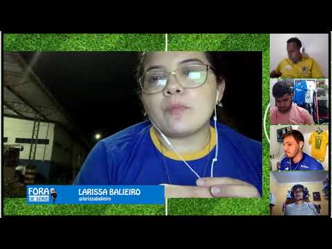 #ÔForaDeSérie - DANILO RIOS - Maestro, Ídolo do Naça, atualmente na JACUIPENSE (05/03/2021)