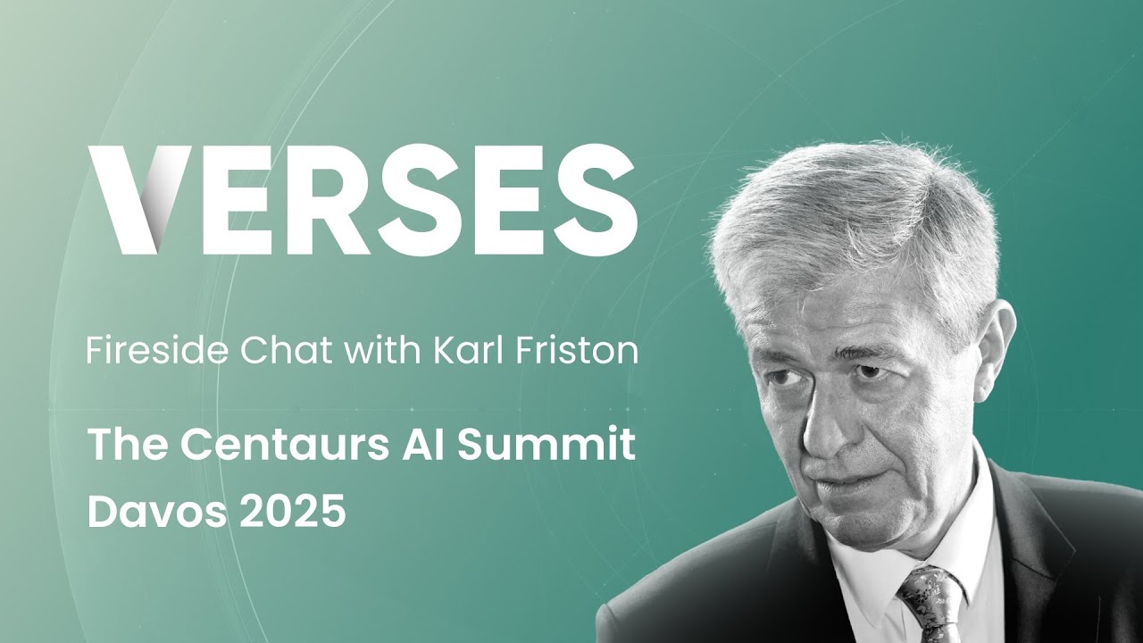 Davos 2025: Fireside Chat with Professor Karl Friston