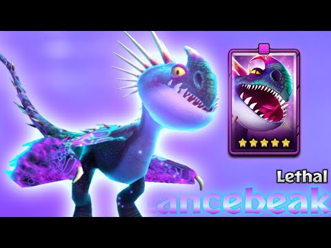 Unlocking *THE LETHAL LANCEBEAK* & Training to *3 STAR "TITAN WING" in Dragons: Titan Uprising!