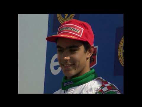 FIA Karting 1995 European Championship Salbris France