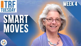 Rock n roll with Elizabeth Warner:  TRF Tuesday with SMART moves week 4