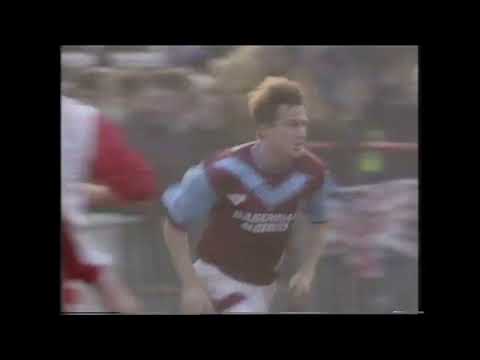 Kidderminster 0-1 West Ham 19th February 1994