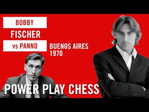 , title : 'Bobby Fischer v Oscar Panno, Buenos Aires 1970'