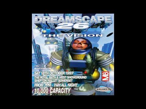 Vinylgroover @ Dreamscape 26 'The Vision' on 18th October 1997