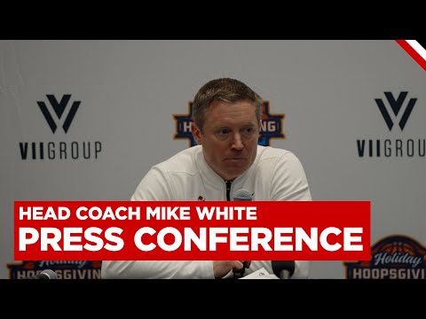 Georgia Basketball: Head Coach Mike White Cincinnati Postgame Press Conference