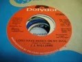 Lord Have Mercy On My Soul JJ Williams Polydor ...