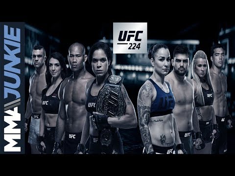 UFC 224 pre-event facts