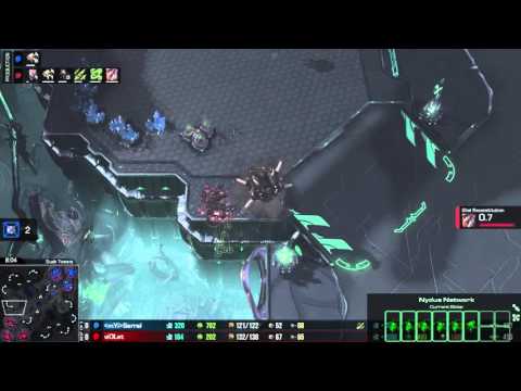 [GplayTV] Dreamhack Leipzig violet vs serral highlight от stakimaN