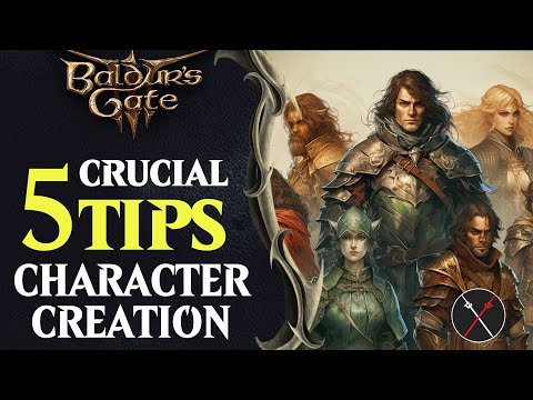 Top 5 Baldur's Gate 3 Character Creation Tips