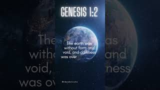 Genesis 1:2 | Daily Bible Verse #shorts #god #bibleverse #genesis
