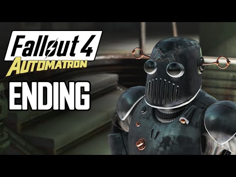 Fallout 4 Automaton Ending -  Walkthrough Part 5 (DLC PC)
