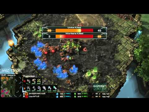 [Liquid]TLO(Z) Vs [NrS]Krass(T) R4 G1 - Kaspersky KOTH Arena