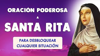 🙏 ROSARIO a SANTA RITA 🙏 Oración Poderosa para Pedir un MILAGRO