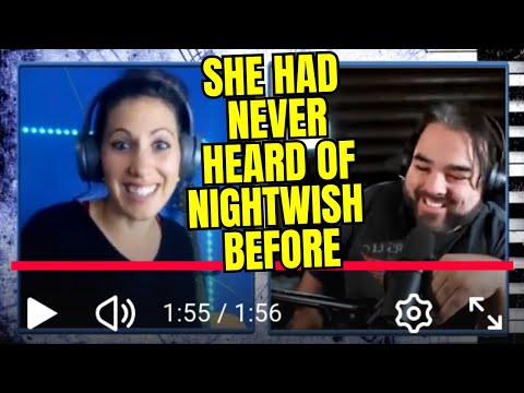My First Time Ever Hearing Nightwish - A Time Was Had 🤯 #throwback #nightwish | Collab with @tnae