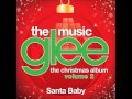Santa Baby - Glee [HQ + DOWNLOAD] 