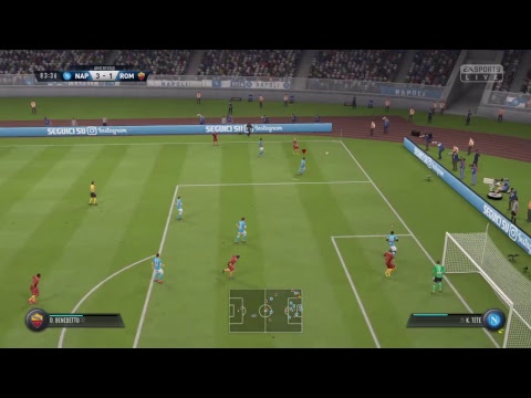 Semifinale Champions League 14: Napoli - Roma