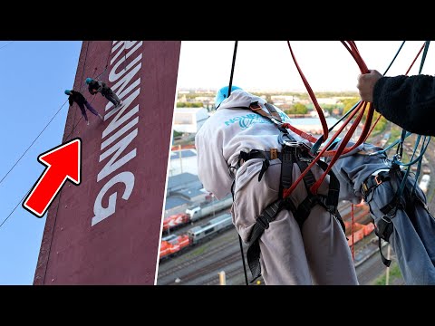 Jordan & Semih JUMP from the skyscraper (Life Fear)