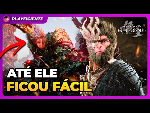 A Build mais ROUBADA que deixa o jogo MUITO FÁCIL em todos os NG+ em Black Myth Wukong