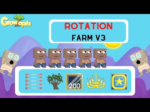 SUPER FAST Rotation pandora v3 | Zitus | Full feature Support soil farm