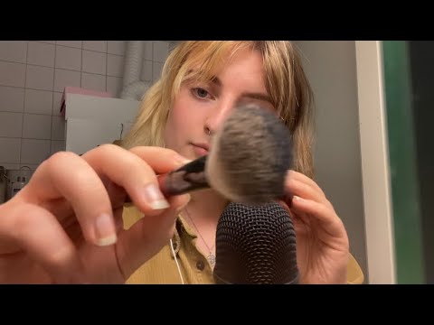 ASMR på svenska, skönhetssalong (personal attention)