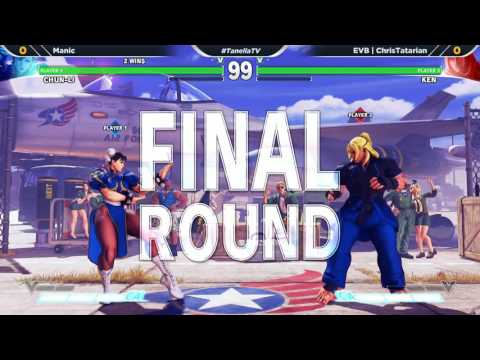 WNF SFV Off Season 3.1 - Manic (Chun Li) vs EVB | ChrisTatarian (Ken)