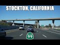 CA 99 North In San Joaquin County Manteca Stockton Lodi