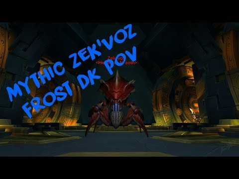 Mythic Zek'Voz vs Parse Culture (Frost DK POV)