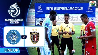 Download lagu PSBS Biak vs Bali United FC | Line Up & Kick Off BRI Super League 2025/26 mp3