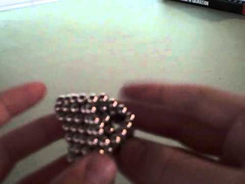 Zenmagnets #8 - Full 3 sided pyramid.