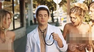 Lele Pons, Hannah Stocking & Vale Genta STRIP Down In Blink-182 Music Video