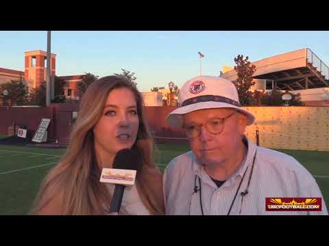 Instant Analysis: USC Tuesday practice of Stanford week