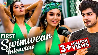 Actress Sanam Shetty UnderWater Bikini Interview  