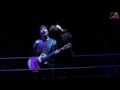 U2 THE FLY live from Belfast #U2eiTour (4K UHD)